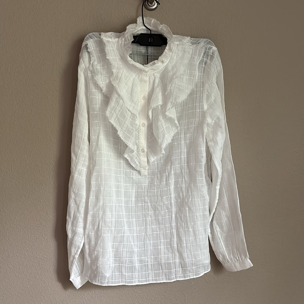Zara blouse with ruffles 5235/241 - Picture 7 of 9